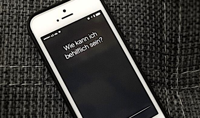 Siri am iPhone