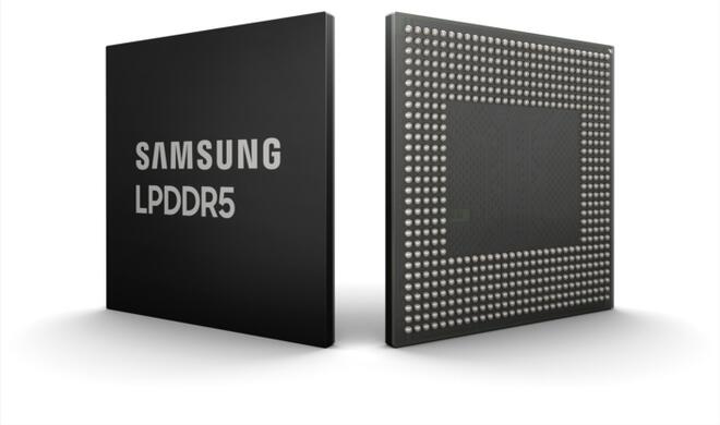 Neuer LPDDR5 DRAM von Samsung geht jetzt in die Massenproduktion