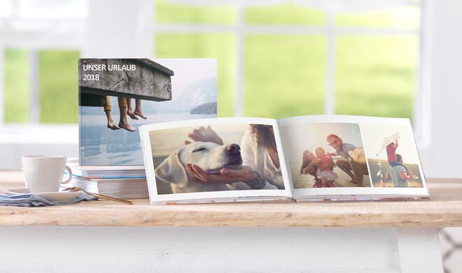 Erstellen Sie Ihr eigenes Fotobuch ganz leicht vom iPhone