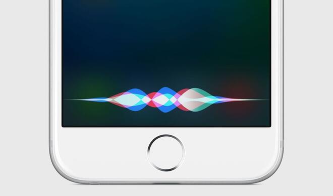 Siri auf dem iPhone