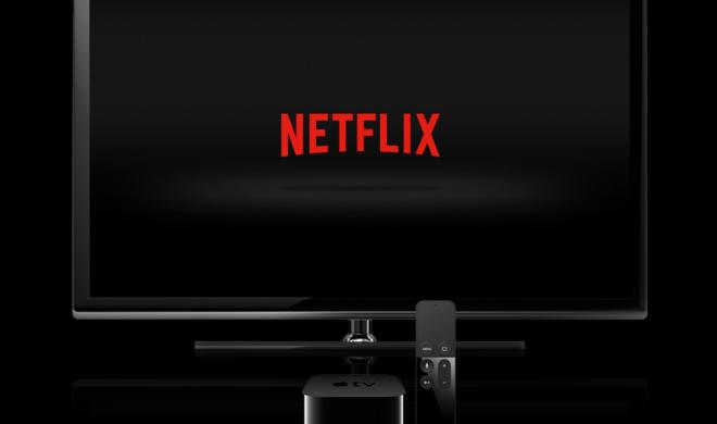 Netflix auf dem Apple TV