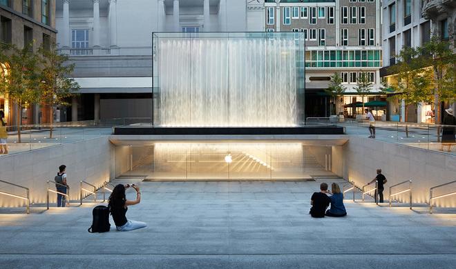 Apple Piazza Liberty eröffnet am Donnerstag in Mailand
