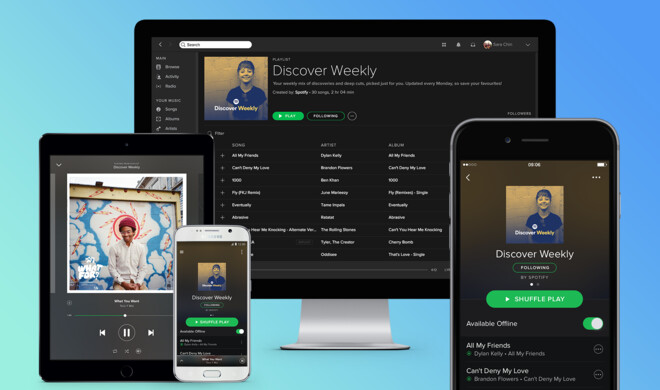 Vielfalt bei Spotify