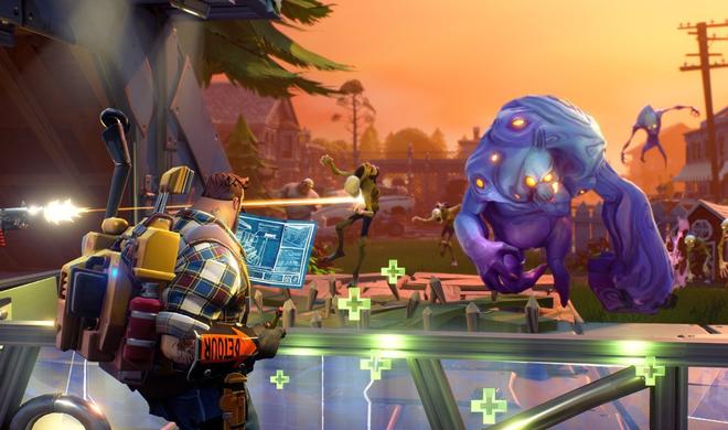 Screenshot aus Fortnite