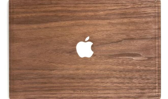 EcoSkin: MacBook Real Wood Cover