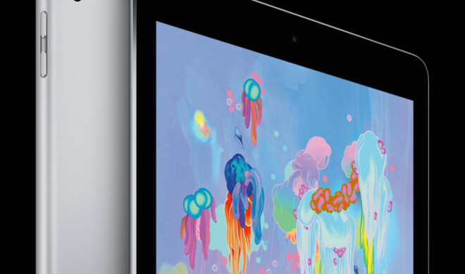 2018er iPad mit Pencil-Support