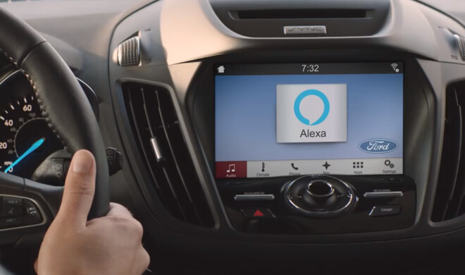 Alexa in einem Ford