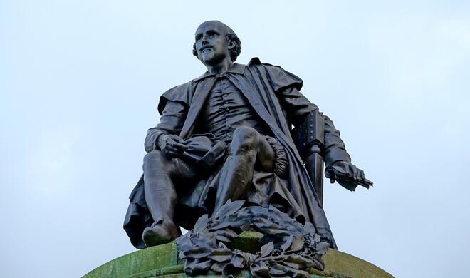 Shakespeare-Statue
