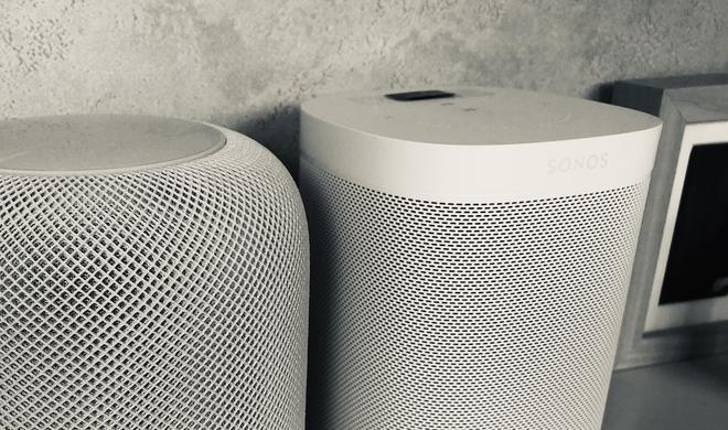 Alexa: Sonos-Lautsprecher als Gegensprechanlage verwendbar