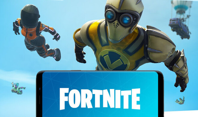 Fortnite auf dem Samsung Galaxy mit schlechter Performance