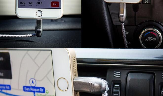 Ladekabel mit Schwenkgelenk im Stecker