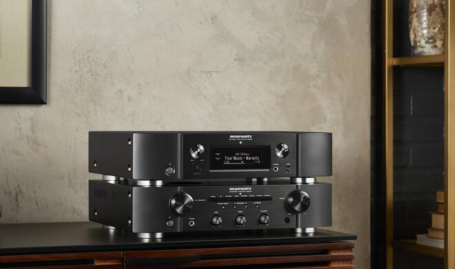 Der NA6006 zusammen mit dem CD6006