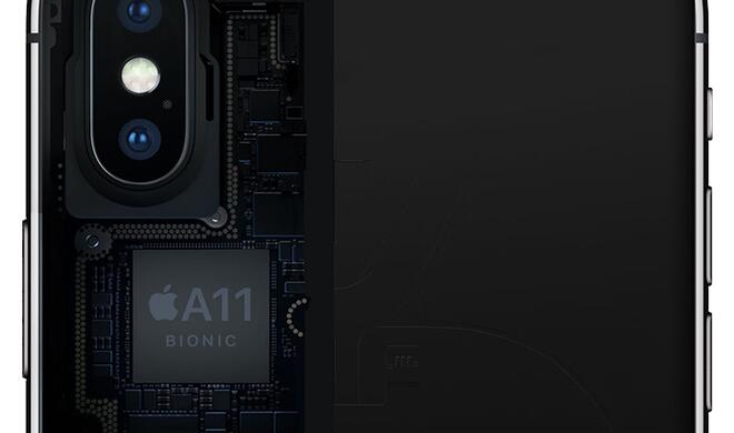 Den A11 Bionic im iPhone X produziert TSMC