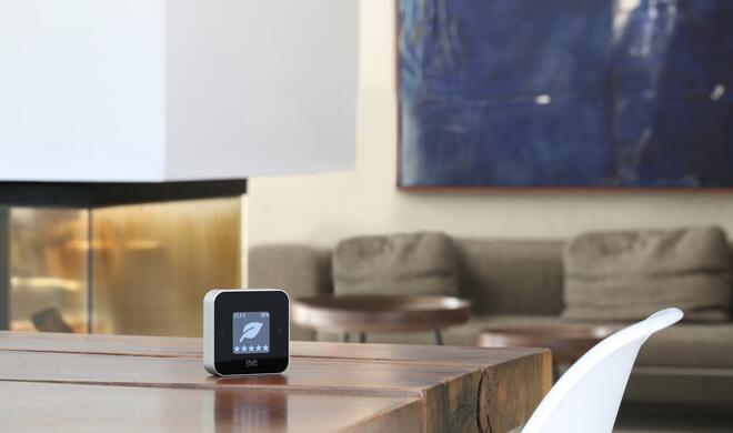 Luftqualität im Blick und mit Home-Kit unter Kontrolle