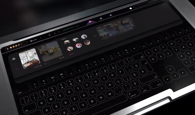 Sieht so die Zukunft des MacBook Pro aus?