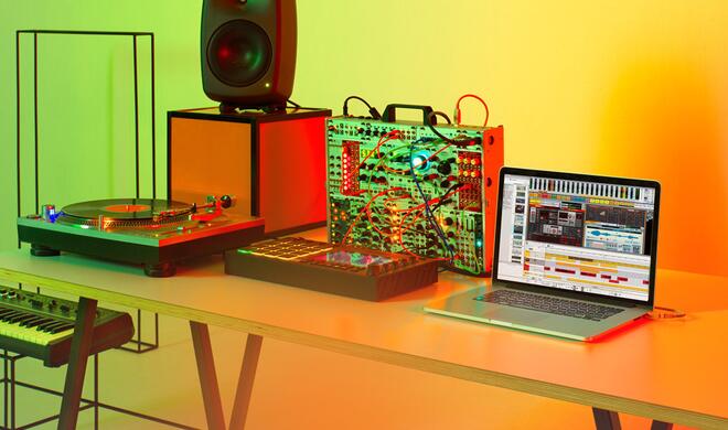 Reason 10 auf dem MacBook