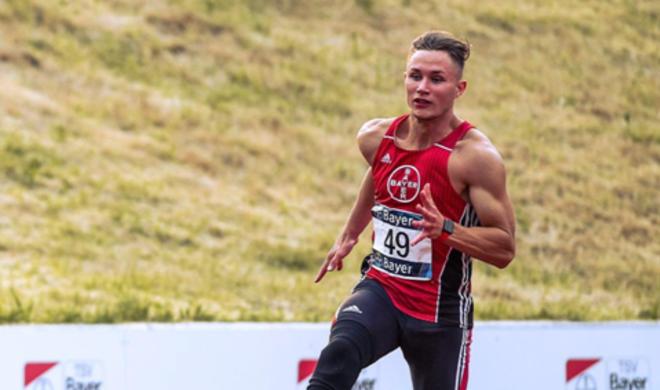 Für das Training setzt Felix Streng jetzt auf eine Apple Watch Series 3