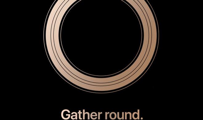 Gather round - 12. September 2018