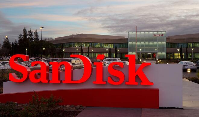 SanDisk-Hauptquartier in Milpitas