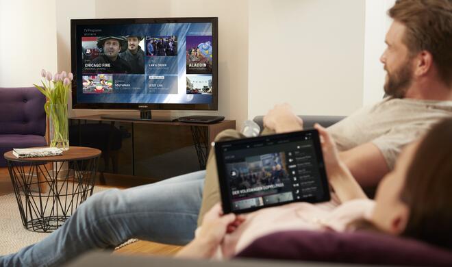 EntertainTV befreit sich von der Telekom