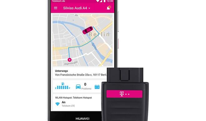 CarConnect vernetzt das Auto und bringt einen W-Lan-Hotspot mit