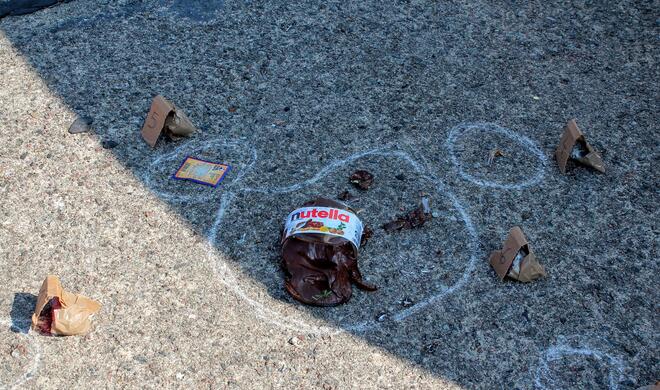 Szene eines Verbrechens: Symbolbild