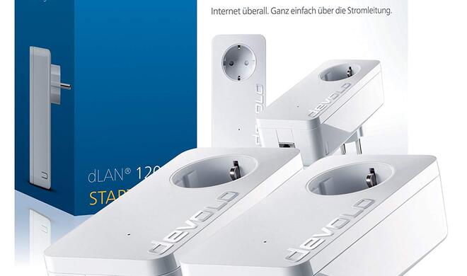 devolo dLAN 1200+ Starter Kit