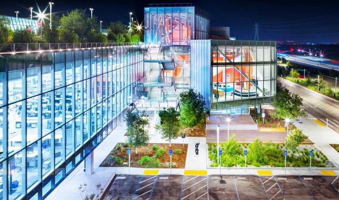 Facebook-Zentrale in Menlo Park