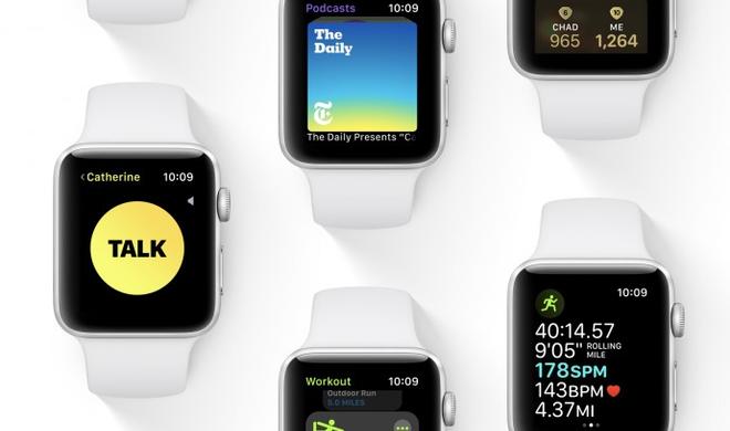 Apple veroffentlicht watchOS 5 fur die Apple Watch Mac Life