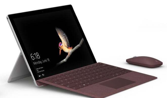 Das Surface Go ist höchstwahrscheinlich nicht das einige Tablet, das Microsoft 2018 gegen iPad &amp; Co. ins Rennen schickt.