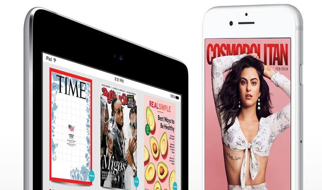 Apple arbeitet am Ausbau des Magazin-Abos Texture