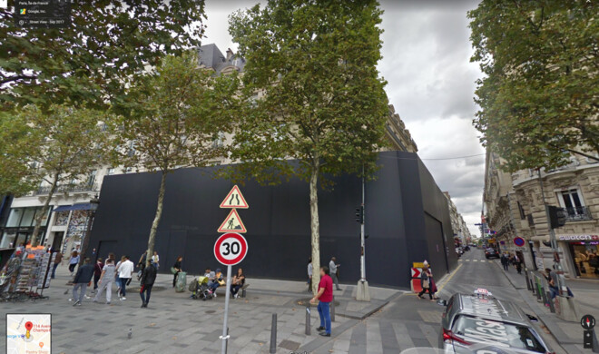 Noch ist nicht viel zu sehen ...