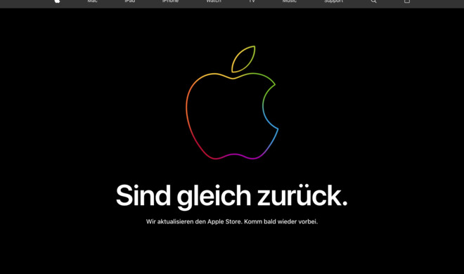 Sind gleich live dabei ...