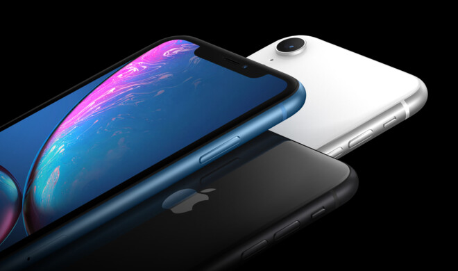 Das iPhone XR mit randlosem LCD-Display und FaceID