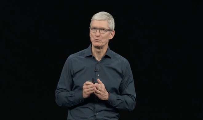 Tim Cook betet HomePod-Features herunter
