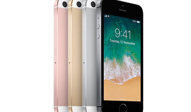 Das iPhone SE war klein, dafür aber auch besonders handlich