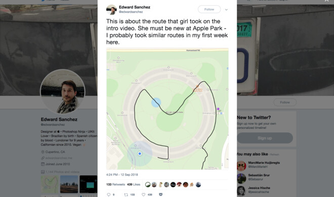 Take a right, than in a quarter of a mile ...