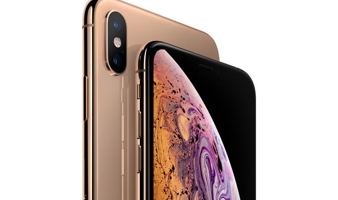 iPhone XS und XS Max