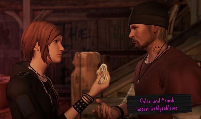 Screenshot aus Life is Strange: Before the Storm