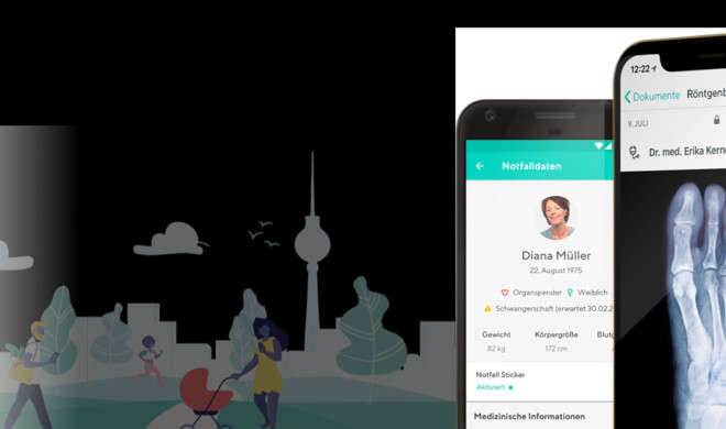 Patientendaten im Smartphone