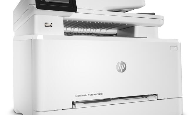 HP Color LaserJet M281fdn