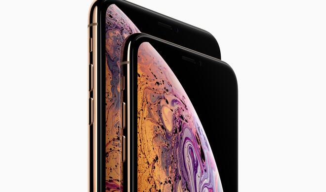 iPhone XS und iPhone XS Max