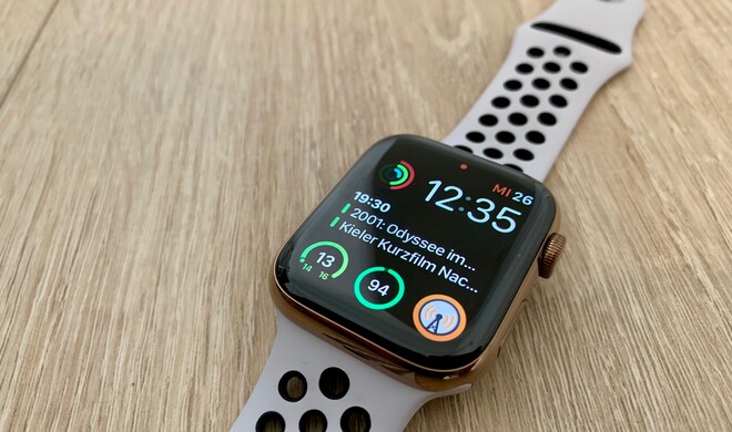 apple watch 4 new