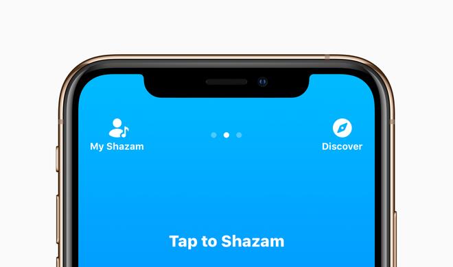 Tap to Shazam