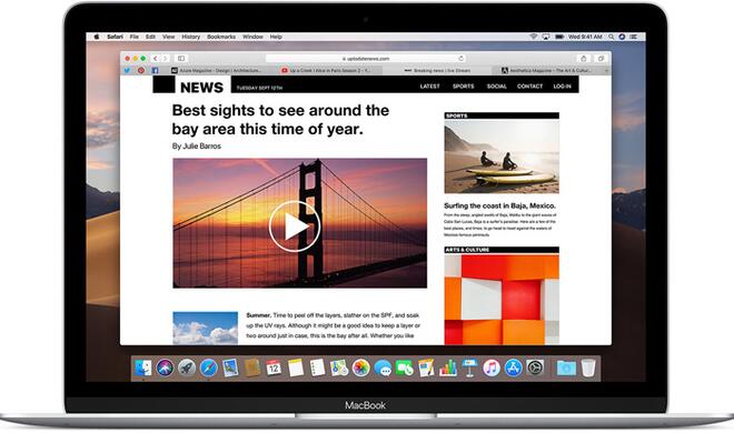 Safari soll ein sauberer Browser sein.