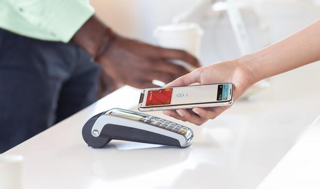 Apple Pay im Handel