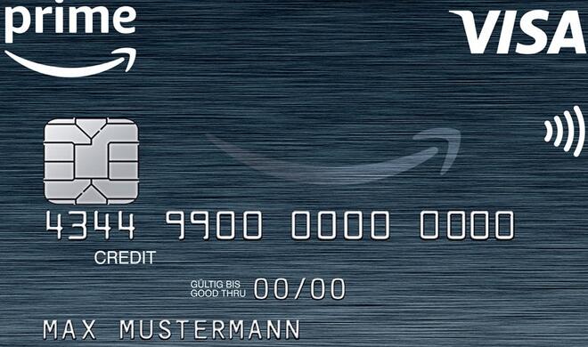 Amazon Prime Kreditkarte von Visa