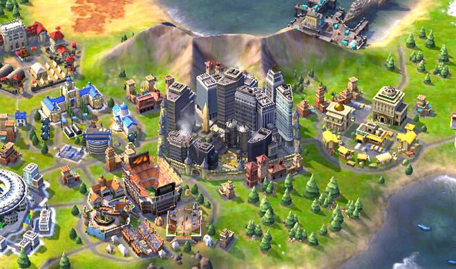 Screenshot aus Sid Meier‘s Civilization VI für iPad