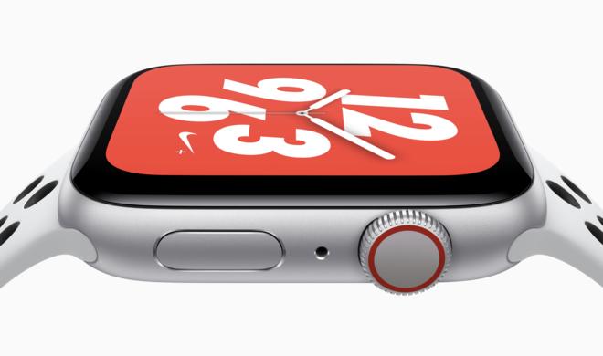Apple watch series 4 nike+ vs normal best sale