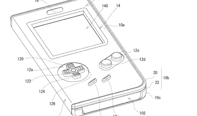 Patentantrag aufgetaucht: Eine pfiffige Handyhülle könnte iPhone XS  Co. in einen Game Boy verwandeln.